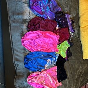 Lot of gk gymnastics leotards